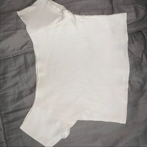 White Croptop